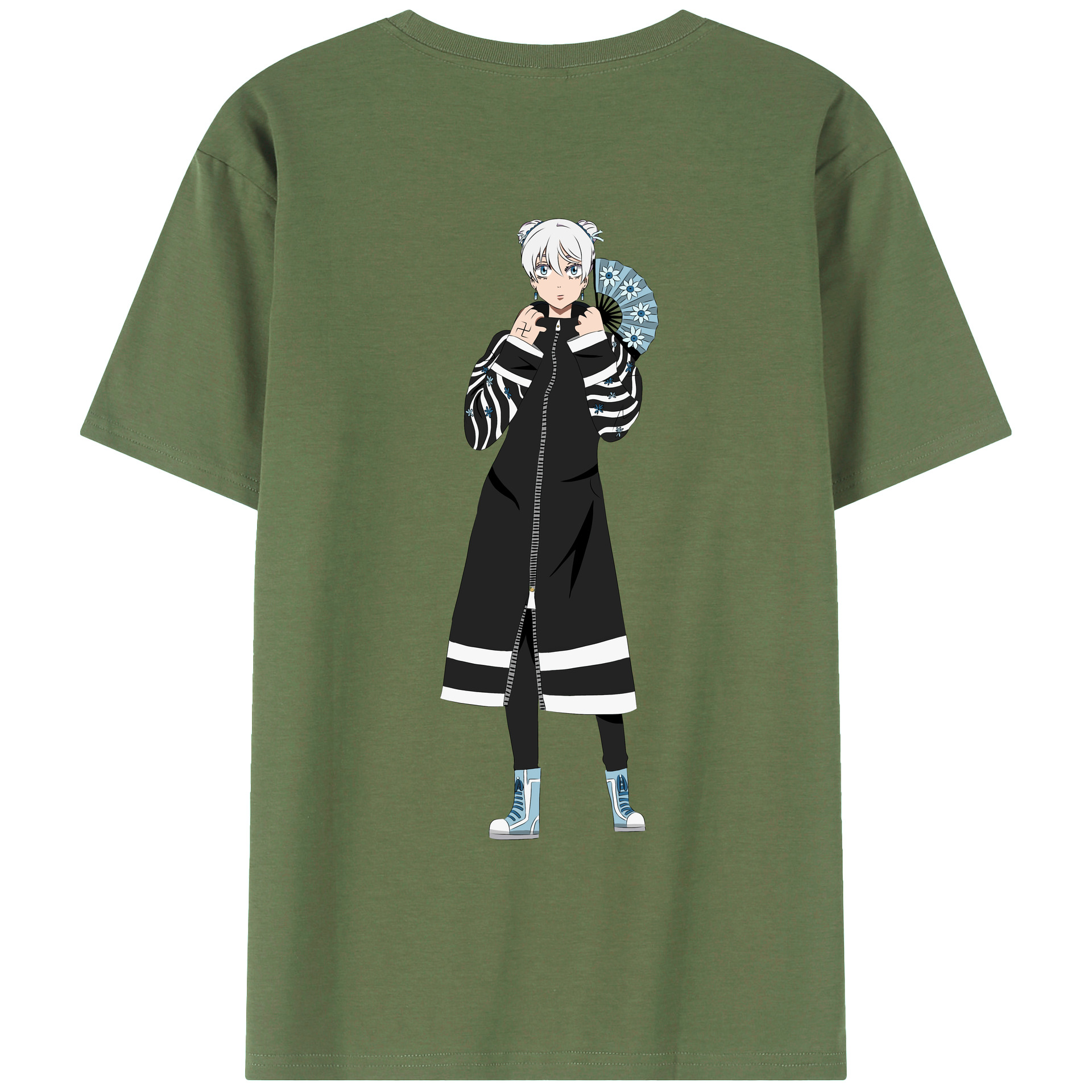 （画像用） 東京リベンジャーズ Tokyo Revengers 綿100％ メンズ半袖Tシャツ（バックプリント） 通気性